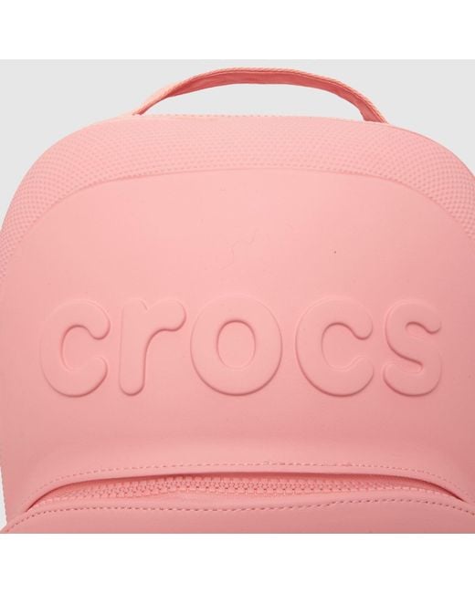 CROCSTM Pink Backpack