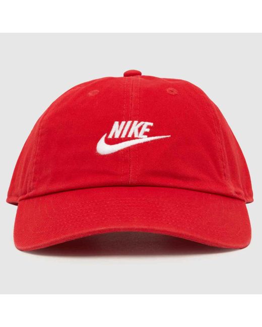 Nike Red Futura Club Cap