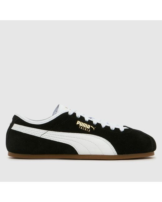 PUMA Black Tackle Trainers