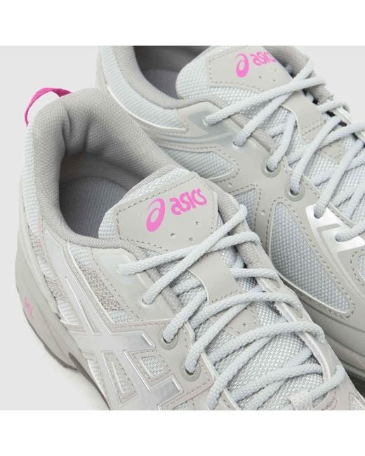 Asics White Gel-Venture 6 Trainers