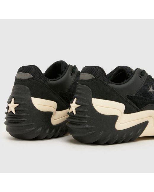 Converse Black Wave Motion Trainers