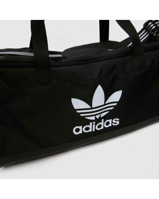 Adidas Black Originals Duffle Bag