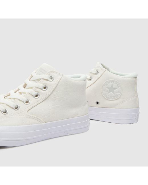 Converse White All Star Malden Trainers In for men
