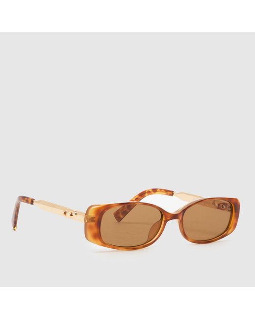 Le Specs Brown Starlight Sunglasses