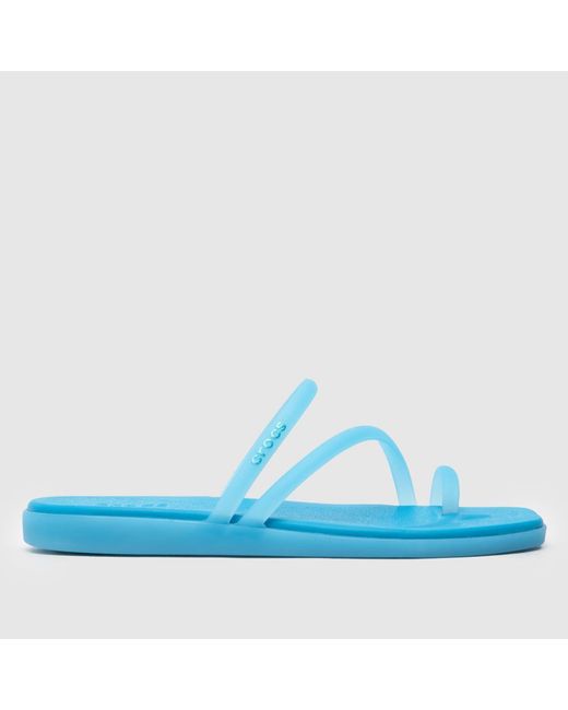 CROCSTM Blue Miami Toe Loop Sandals