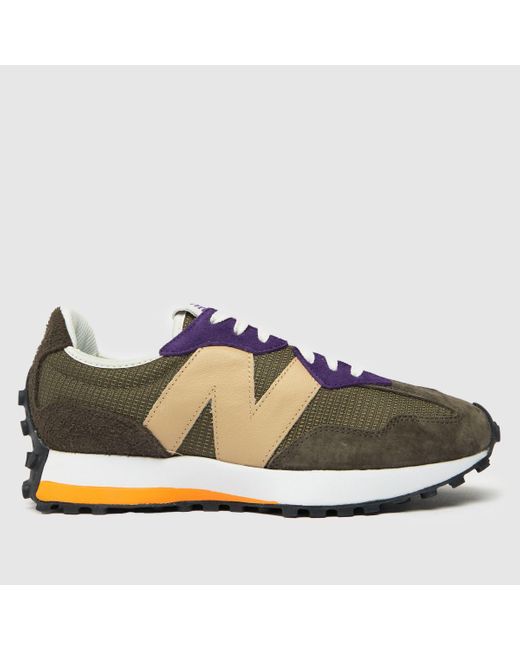 New Balance 327 Trainers in Green for Men Lyst UK