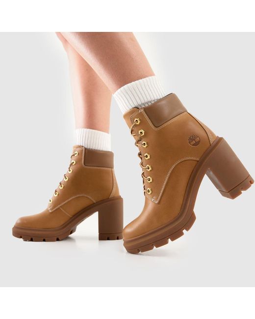 Timberland Brown Allington Heights Boots