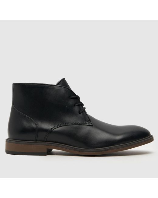 Schuh Black Danny Chukka Boots In for men