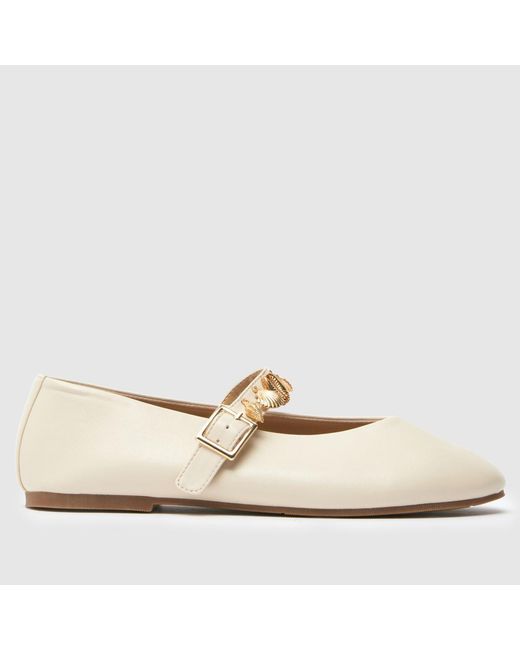 Schuh Natural Luce Ballet Flats