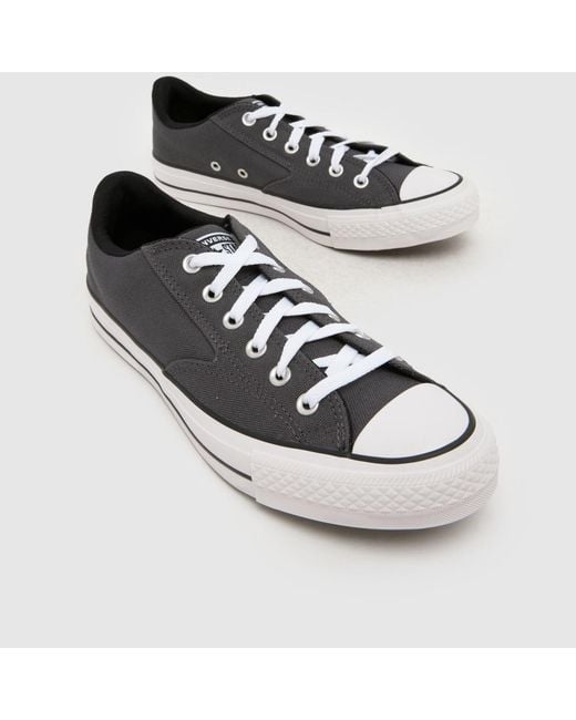 Converse Black All Star Malden Ox Trainers for men