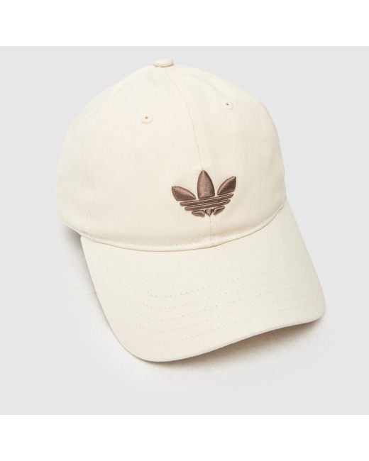 Adidas Natural Trefoil Baseball Cap