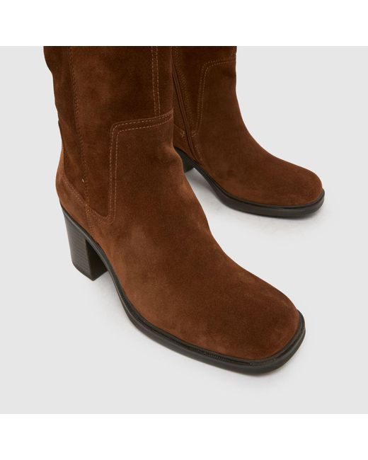 Vagabond Brown Shoemakers Meryl Tall Boots