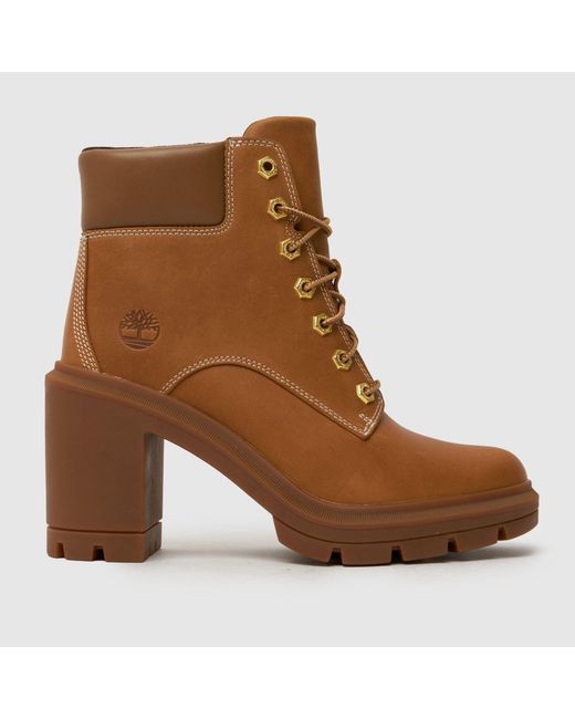 Timberland Brown Allington Heights Boots