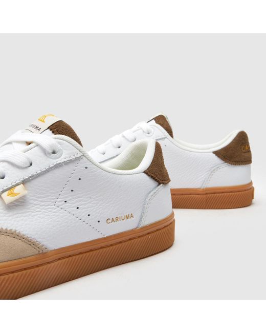 CARIUMA White Toca Trainers