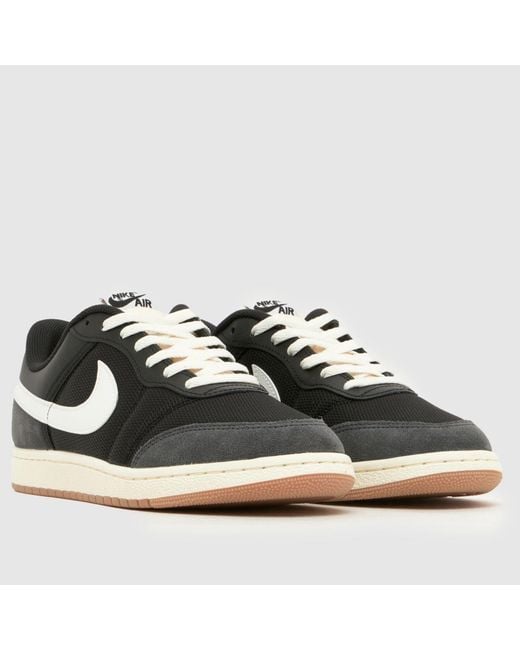 Nike Black Jordan Skyline Low Trainers for men