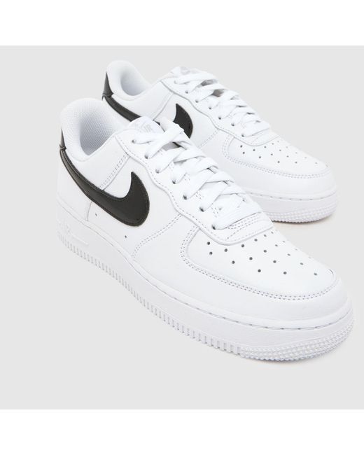 Nike White Air Force 1 Trainers