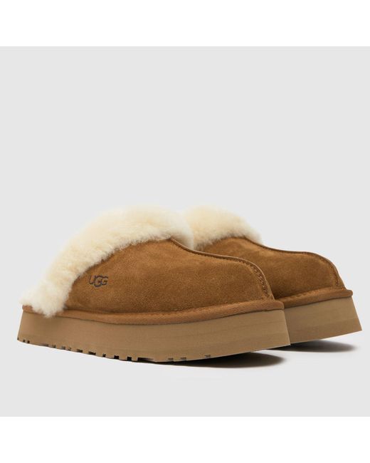 Ugg Brown Disquette Slippers