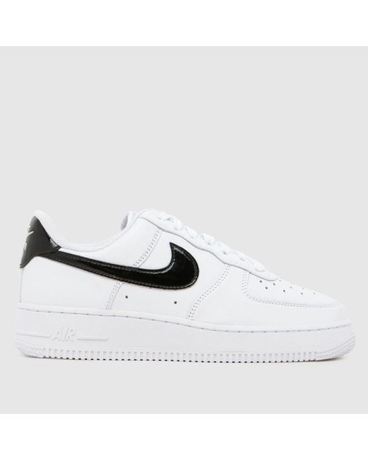 Nike White Air Force 1 Trainers