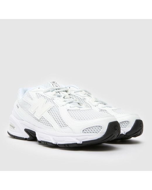 New Balance White 740 Trainers for men