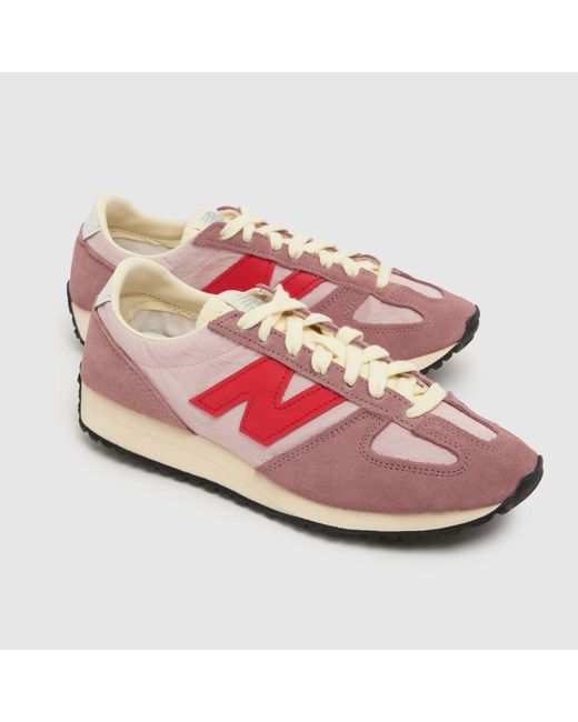 New Balance Pink 471 Trainers