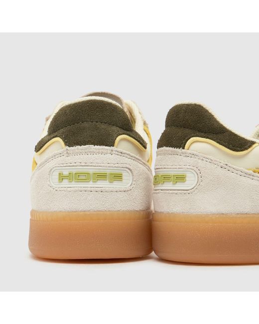 HOFF Yellow Park Trainers for men