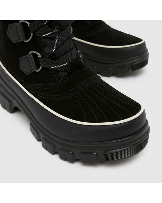 Sorel Black Torino Boots