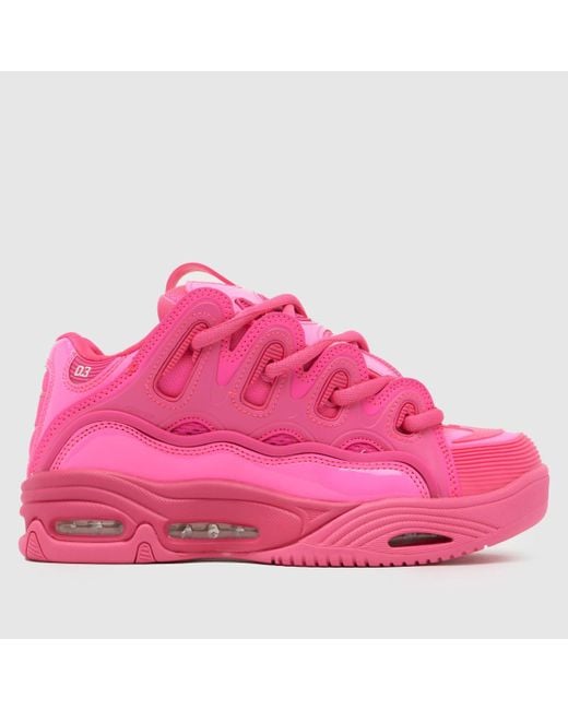 Osiris Pink D3 2001 Trainers