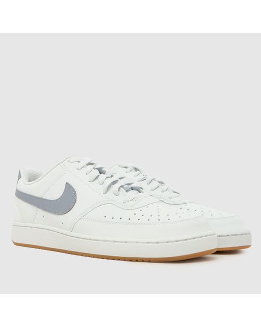 Nike White Court Vision Trainers for men