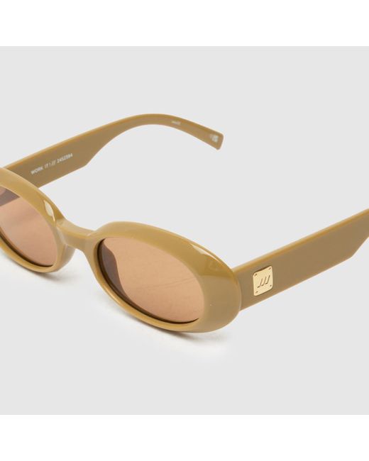 Le Specs Natural Work It Sunglasses