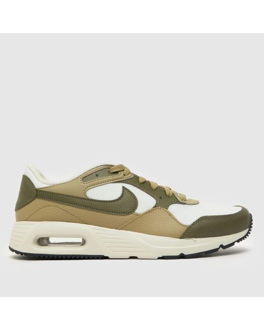 Nike Green Air Max Sc Trainers for men