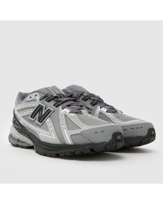 New Balance Gray 1906 Trainers for men