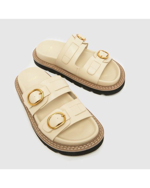 Schuh Natural Thursday Chunky Footbed Sandals