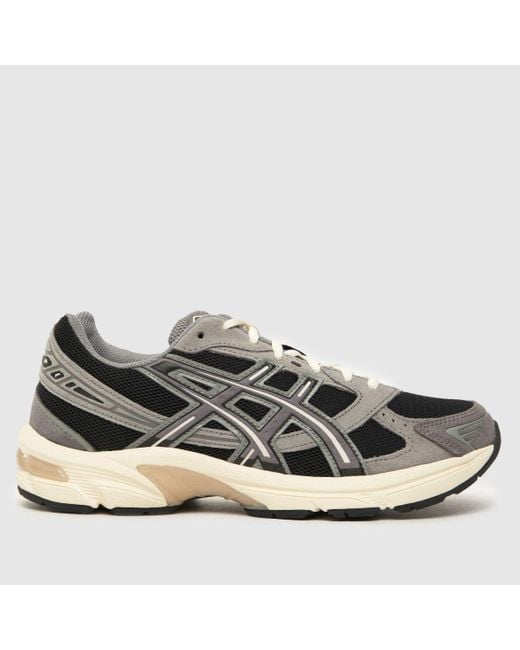 Asics Gray Gel-1130 Trainers In