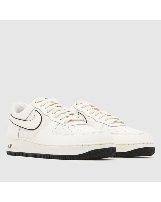 Nike White Air Force 1 Trainers for men