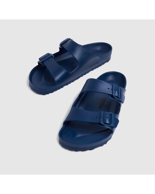 Birkenstock Blue Arizona Sandals for men