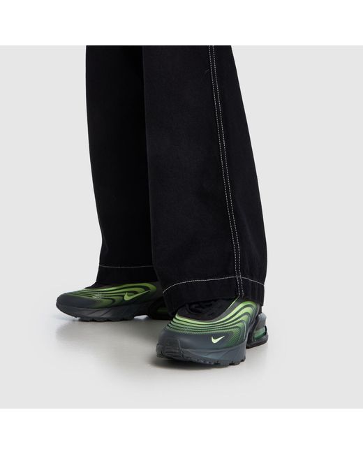 Nike Green Air Max Fire Trainers for men
