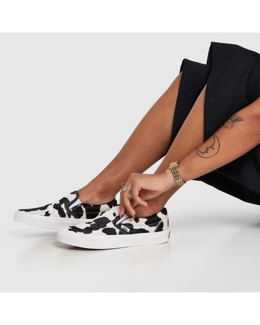 Vans Multicolor Classic Slip-On Cow Trainers for men