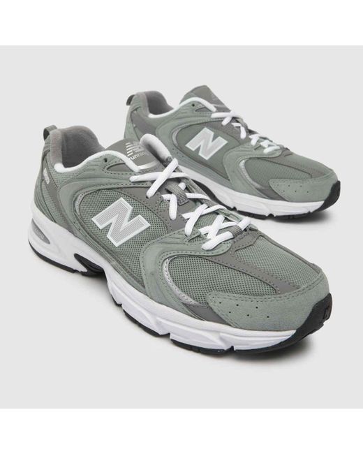 New Balance 530 Trainers In in Grey Lyst UK