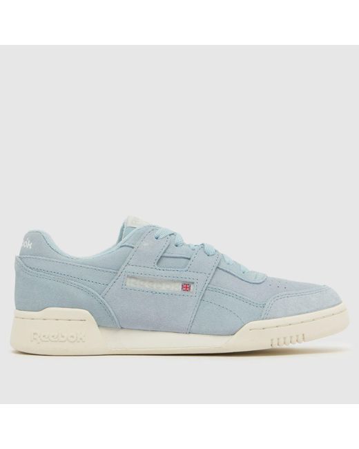 Reebok Blue Workout Plus Trainers