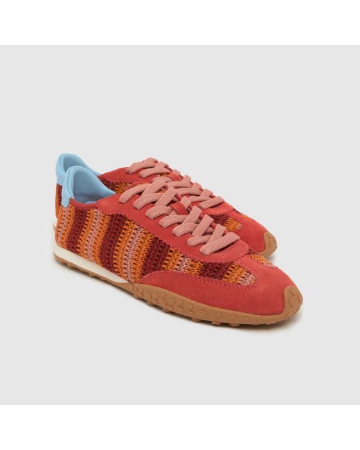 HOFF Red Bridge Woven Trainers