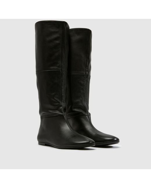 Vagabond Black Shoemakers Aleya Slouch Knee Boots