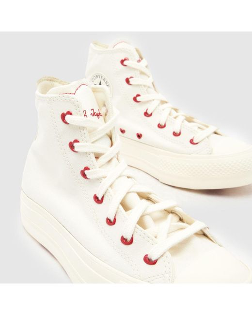 Converse Natural Chucks