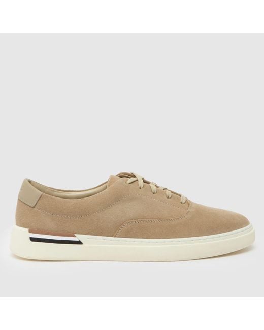 Boss Brown Clint Tennis Trainers for men