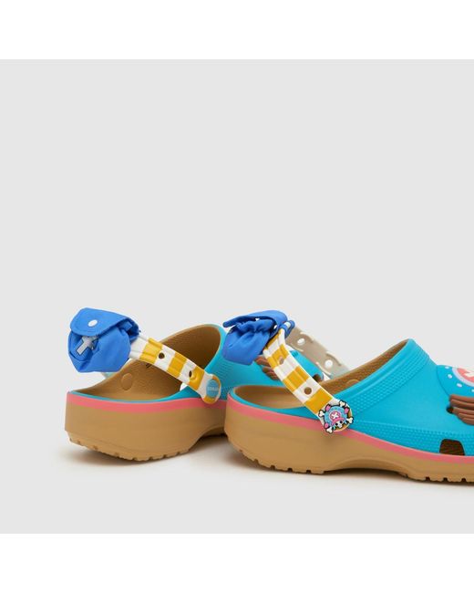 CROCSTM Blue X One Piece Tony Tony Chopper Sandals for men