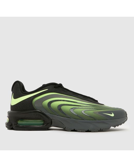 Nike Green Air Max Fire Trainers for men