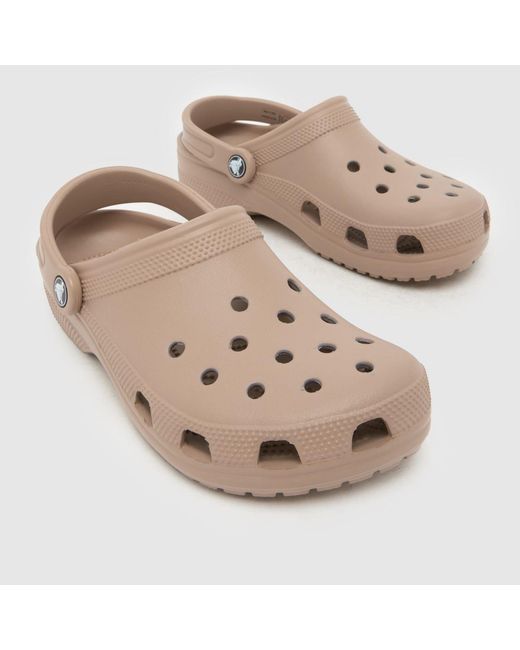 CROCSTM Natural Classic Clog Sandals
