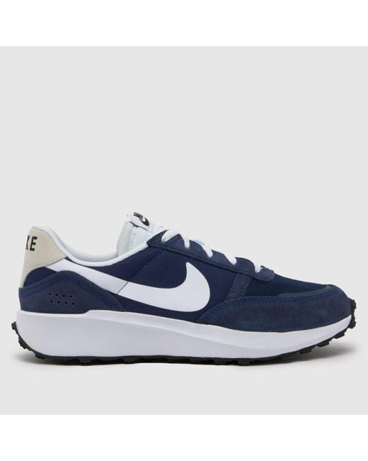 Nike Blue Waffle Debut Trainers In for men