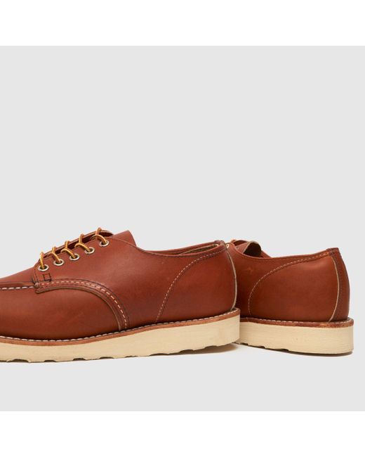 Red Wing Brown Shop Moc Oxford Shoes In for men