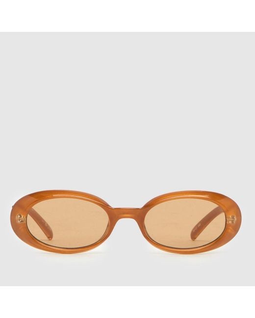Le Specs Brown Work It Sunglasses