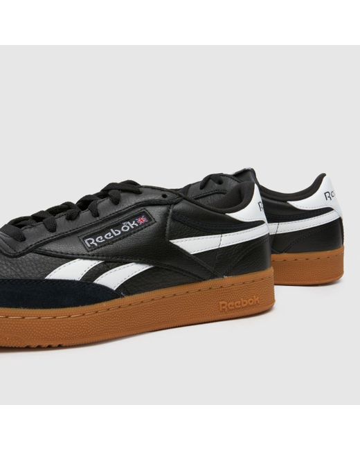 Reebok Black Club C Revenge Vintage Trainers In for men